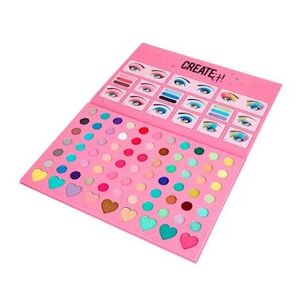 PALETA DE SOMBRAS DE OJOS CREATE IT XXL 75 UD