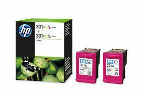 CARTUCHO HP 301XL D8J46AE COLOR PK2UD