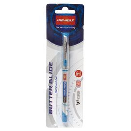 BOLIGRAFO UNIMAX BUTTERGLIDE AZUL T.OGB