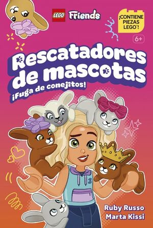 LEGO® FRIENDS - LEGO FRIENDS RESCATADORAS DE MASCOTAS: ¡FUGA DE CONEJITOS!