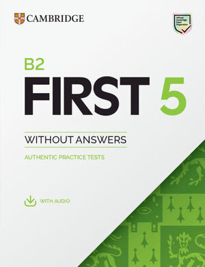 B2 FIRST 5 STUDENT'S BOOK