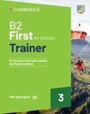 B2 FIRST FOR SCHOOLS TRAINER 3 WITH ANSWERS AND AUDIO