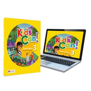 KIDS CAN! 3 PUPIL'S AND DIGITAL PUPIL'S