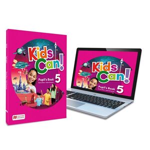 KIDS CAN! 5 PUPIL'S BOOK: LIBRO DE TEXTO DE INGLÉS IMPRESO