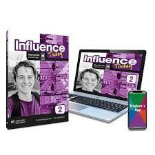 INFLUENCE TODAY 2 WORKBOOK, COMPETENCE EVALUATION TRACKER Y STUDENT'S APP