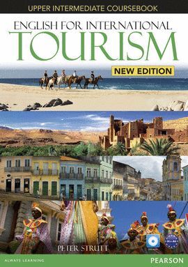 ENGLISH FOR INTERNATIONAL TOURISM UPPER INTERMEDIATE COURSEBOOK WITH DVD-ROM