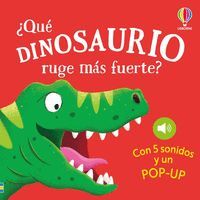 ¿QUÉ DINOSAURIO RUGE MÁS FUERTE?