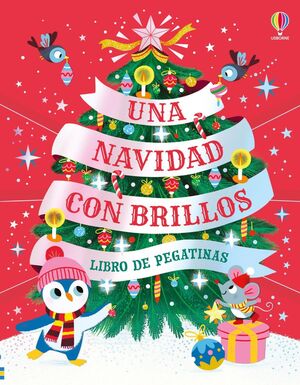UNA NAVIDAD CON BRILLOS - LIBRO DE PEGATINAS