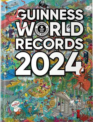 GUINNESS WORLD RECORD 2024 (INGLES)