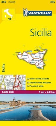 SICILIA 365  MAPA