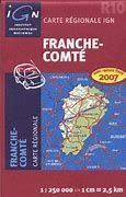 FRANCHE COMTE R10 2010 **IGNF**