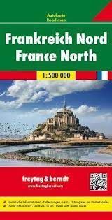 FRANCIA NORTE 1:500.000