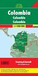 COLOMBIA  *MAPA FREYTAG*  1 : 1 000 000