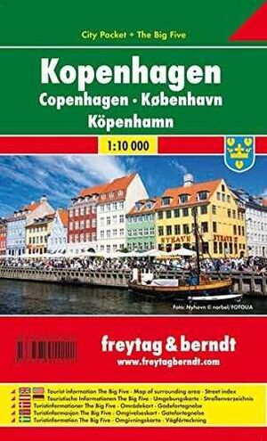 COPENHAGUE CITY POCKET 1:10.000