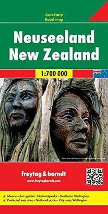 NEUSEELAND - NEW ZEALAND 1:700. 000