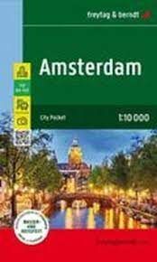 ÁMSTERDAM 1:10.000 CITY POCKET PLASTIFICADO
