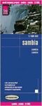 SAMBIA  *MAPA REISE 2012*   1 : 1 000 000