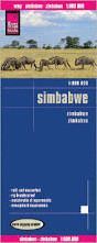 SIMBABWE / ZIMBABUE  *MAPA REISE 2009*  1 : 800 000