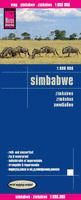 SIMBABWE  *MAPA REISE 2019*1 : 800 000