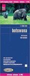 BOTSWANA  *MAPA REISE 2014*  1 : 1 000 000