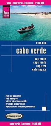 CABO VERDE 1:135.000 IMPERMEABLE