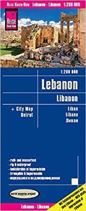 LIBANO *MAPA REISE 2019*