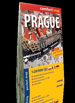 PRAGUE  *COMFORT MAP 2015*   1 : 20 000