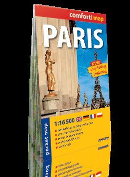 PARIS  *COMFORT MAP*   1 : 16,500