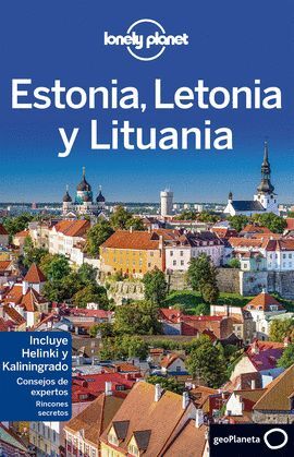 ESTONIA, LETONIA Y LITUANIA 3 *LONELY PLANET 2016*