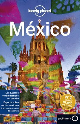 MEXICO 8 *LONELY PLANET 2019*
