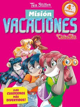 MISIÓN VACACIONES 4º PRIMARIA