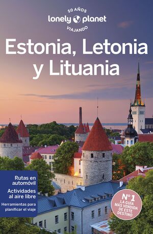 ESTONIA, LETONIA Y LITUANIA 4 *LONELY PLANET 2023*