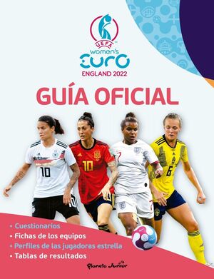 EURO FEMENINA 2022. GUIA OFICIAL