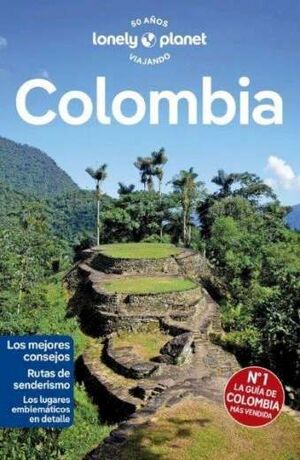 COLOMBIA 5 *LONELY PLANET 2024*