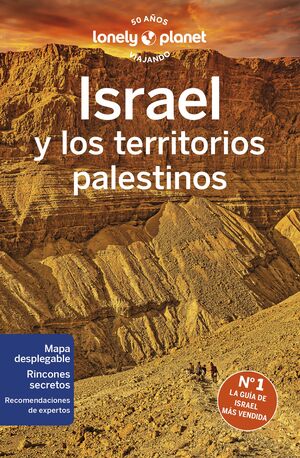ISRAEL Y LOS TERRITORIOS PALESTINOS 5 *LONELY PLANET 2023*