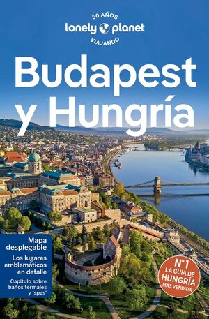 BUDAPEST Y HUNGRIA 7 *LONELY PLANET 2024*