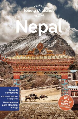 NEPAL 6 *LONELY PLANET 2024*