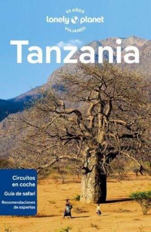 TANZANIA 6 *LONELY PLANET 2024*