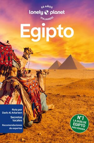 EGIPTO 7 *LONELY PLANET 2024*