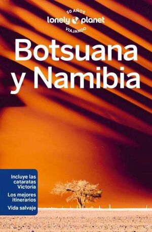 BOTSUANA Y NAMIBIA 2 *LONELY PLANET 2024*