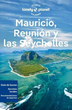 MAURICIO, REUNIÓN Y LAS SEYCHELLES 2 *LONELY PLANET 2024*