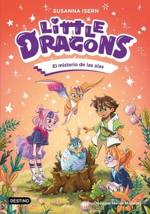 6.MISTERIO DE LAS ALAS.(LITTLE DRAGONS)