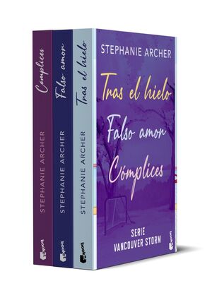 PACK SERIE VANCOUVER (TRAS EL HIELO + FALSO AMOR + CÓMPLICES)
