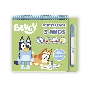 MI PIZARRA DE 3 AÑOS IMAGILAND BLUEY