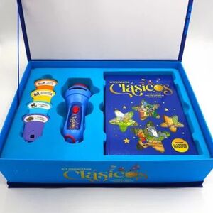 KIT PROYECTOR CUENTOS CLÁSICOS 1 - CAJA CON PROYECTOR