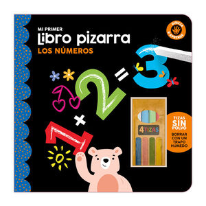 Libro Pizarra Imagiland Los Números