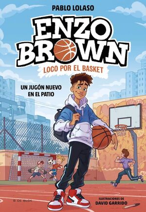 ENZO BROWN UN JUGON NUEVO EN EL PATIO