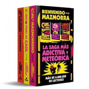(PACK).BIENVENIDO A LA MAZMORRA.(NOVA)