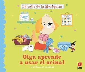 OLGA APRENDE A USAR EL ORINAL