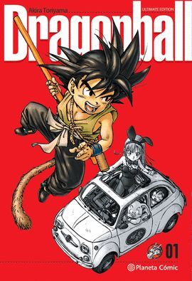 DRAGON BALL ULTIMATE Nº 01/34